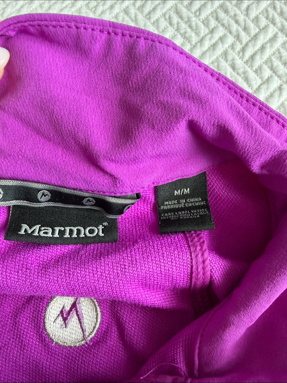 Marmot Magenta Utility Softshell Jacket - Picture 2 of 5